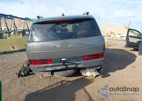 2025 Hyundai Santa Fe Sel из США, поврежденный, VIN 5NMP2DGL1SH071758